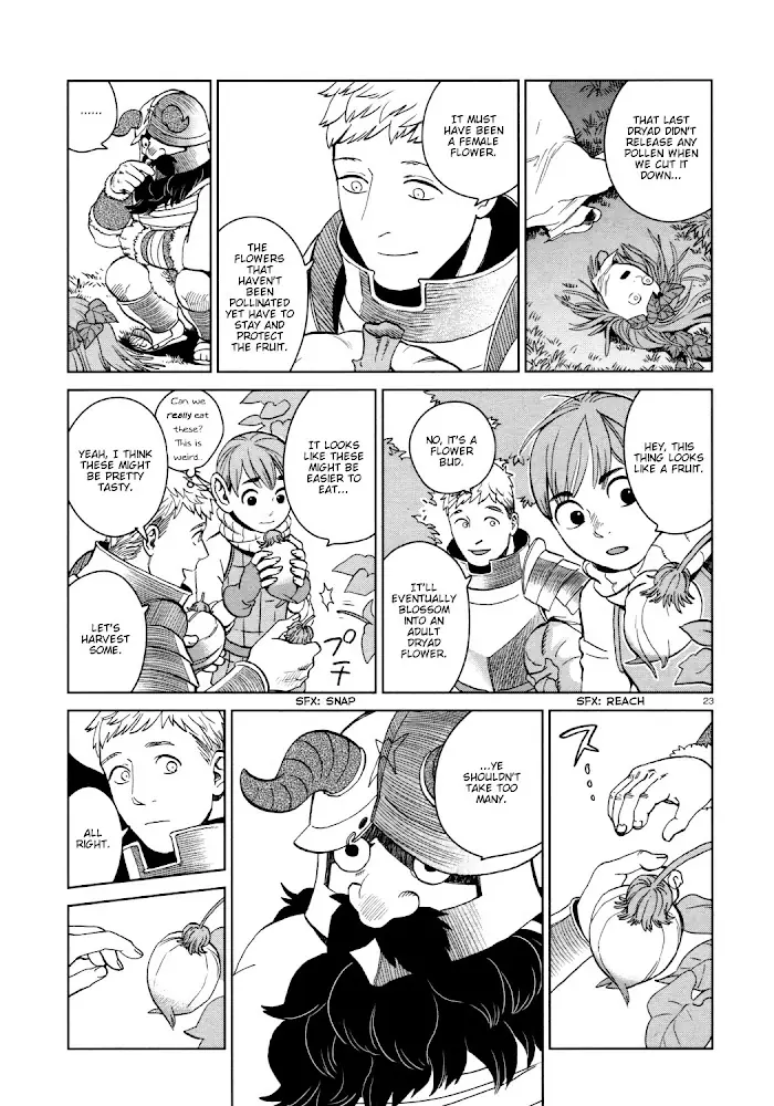 Delicious in Dungeon Chapter 31 image 23_optimized
